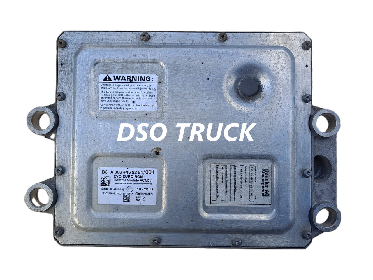 Sterownik ACM adblue A0004462754 A0004469254 Mercedes MP ACTROS AXOR ATEGO - Piezas de recambio: foto 4 Sterownik ACM adblue A0004462754 A0004469254 Mercedes MP ACTROS AXOR ATEGO - Piezas de recambio: foto 4