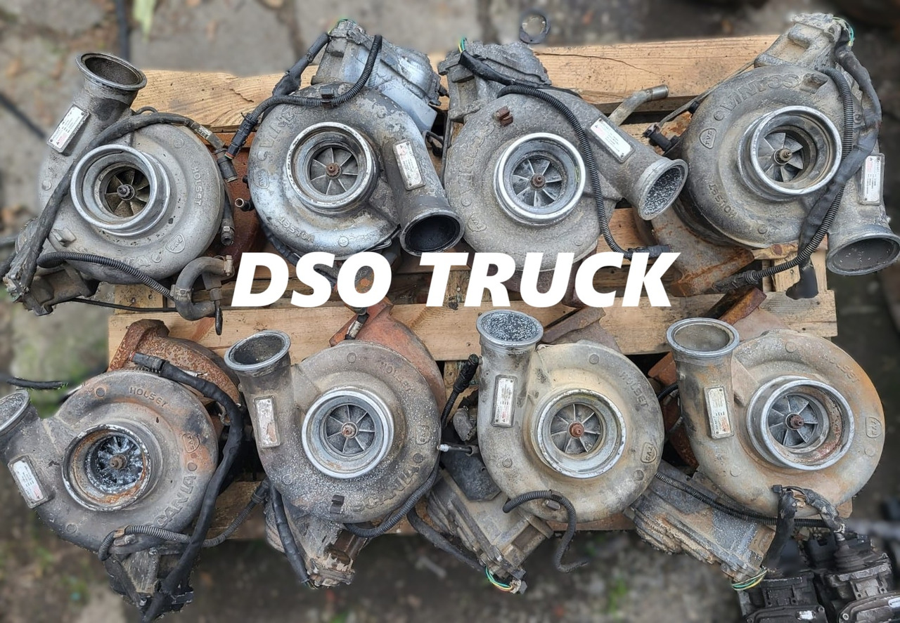 TURBOSPREZARKA SCANIA TURBINA HOLSET VTG - Piezas de recambio: foto 1 TURBOSPREZARKA SCANIA TURBINA HOLSET VTG - Piezas de recambio: foto 1