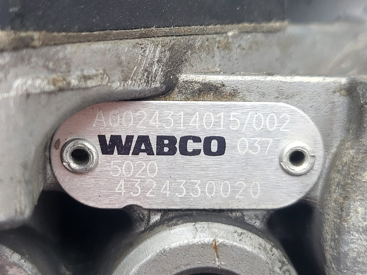 Zawor Osuszacz Powietrza Podstawa Osuszacza WABCO 4324330020 Mercedes Mercedes - Piezas de recambio: foto 5 Zawor Osuszacz Powietrza Podstawa Osuszacza WABCO 4324330020 Mercedes Mercedes - Piezas de recambio: foto 5