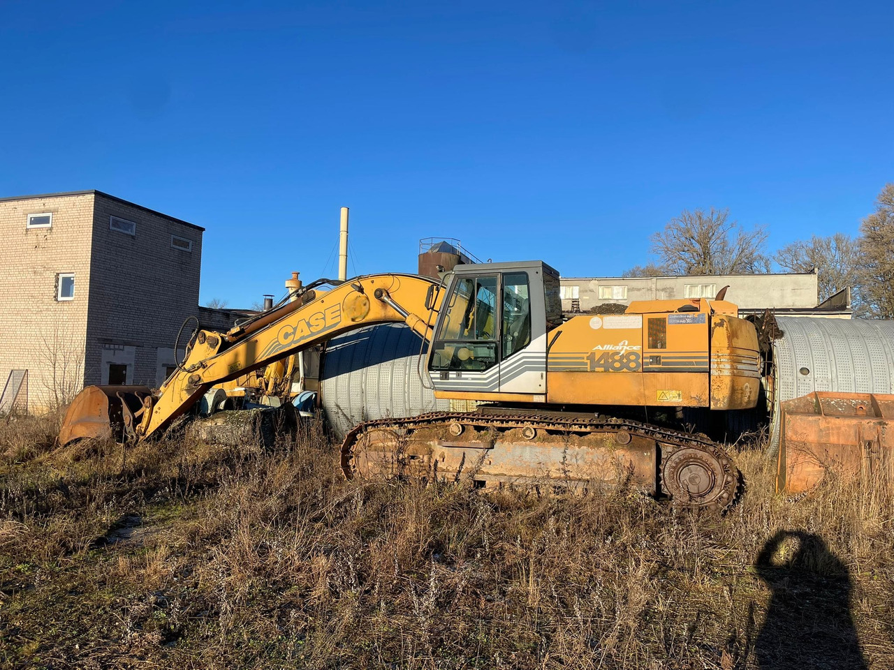 CASE 1488 - Excavadora de cadenas: foto 1 CASE 1488 - Excavadora de cadenas: foto 1