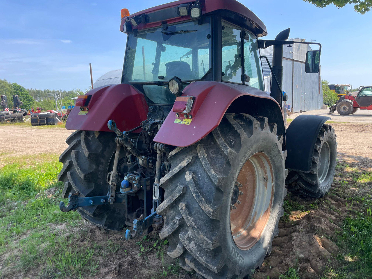 CASE IH CVX1195 - Tractor: foto 3 CASE IH CVX1195 - Tractor: foto 3