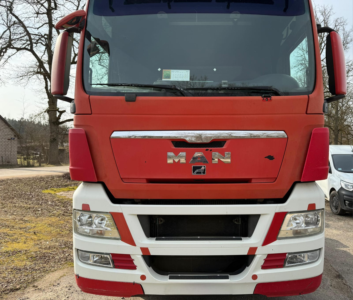 MAN TGX 18.480 - Cabeza tractora: foto 4 MAN TGX 18.480 - Cabeza tractora: foto 4