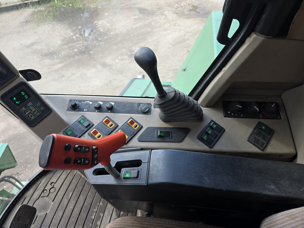 Cosechadora de granos JOHN DEERE 1450 CWS: foto 18