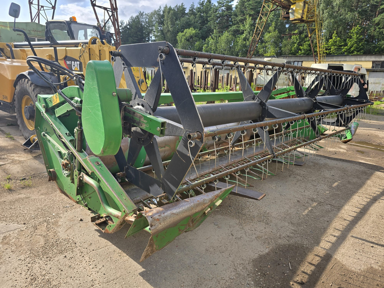 Cosechadora de granos JOHN DEERE 1450 CWS: foto 24