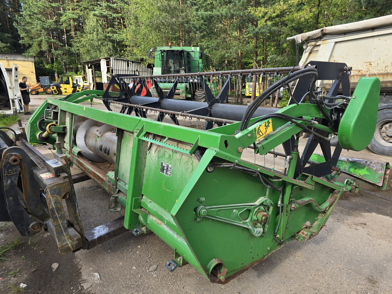 Cosechadora de granos JOHN DEERE 1450 CWS: foto 25