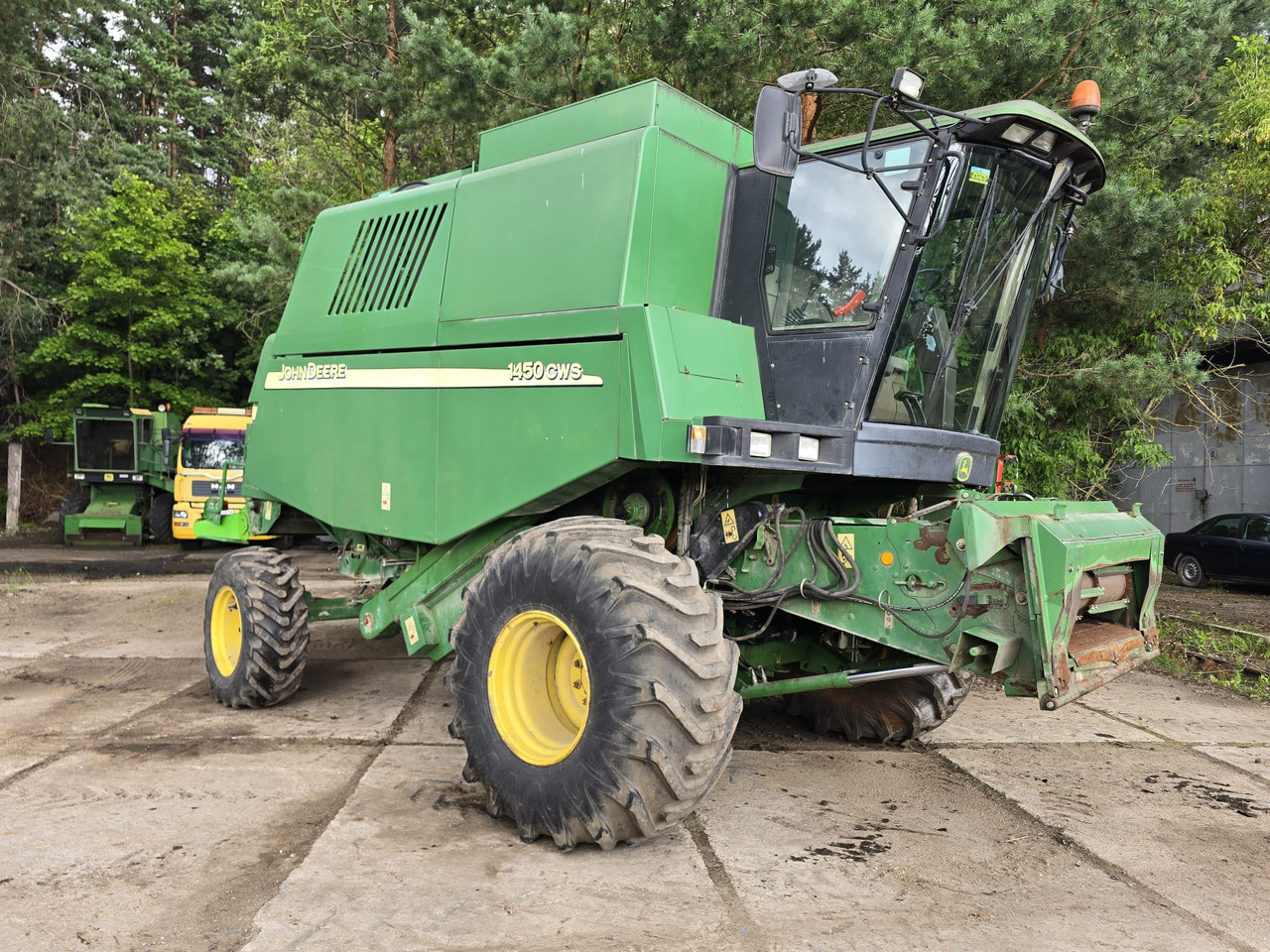 Cosechadora de granos JOHN DEERE 1450 CWS: foto 7