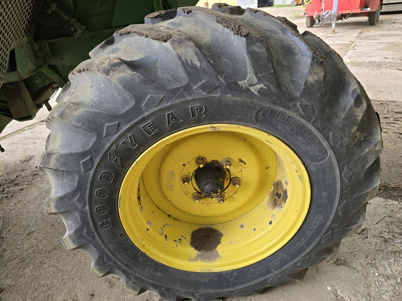 Cosechadora de granos JOHN DEERE 1450 CWS: foto 10