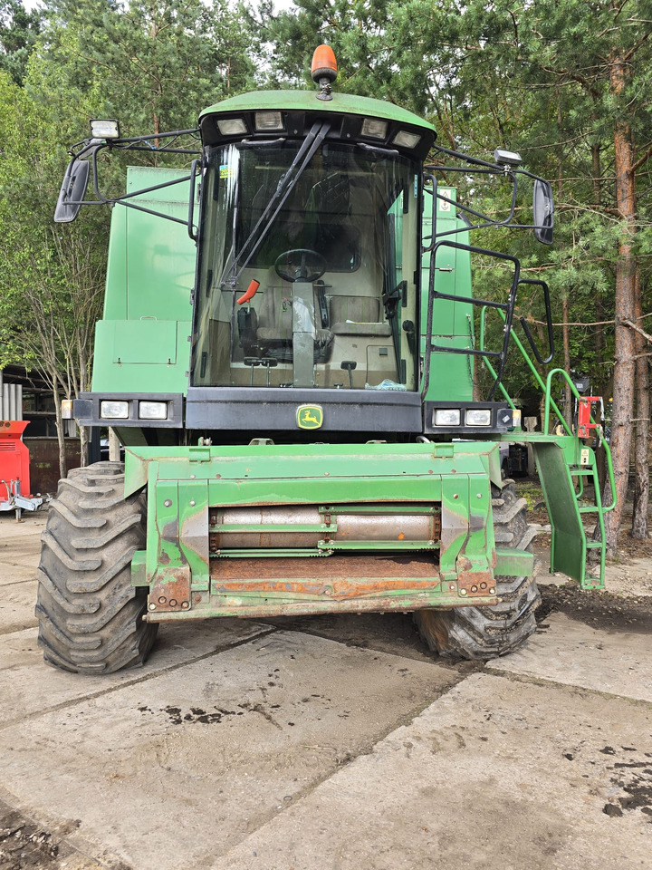 Cosechadora de granos JOHN DEERE 1450 CWS: foto 8