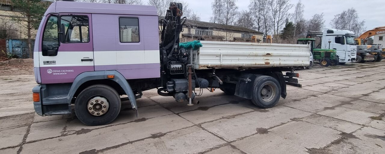 MAN 15.224 - Camión volquete, Camión grúa: foto 2 MAN 15.224 - Camión volquete, Camión grúa: foto 2