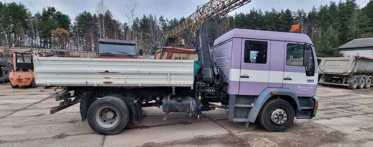 MAN 15.224 - Camión volquete, Camión grúa: foto 4 MAN 15.224 - Camión volquete, Camión grúa: foto 4