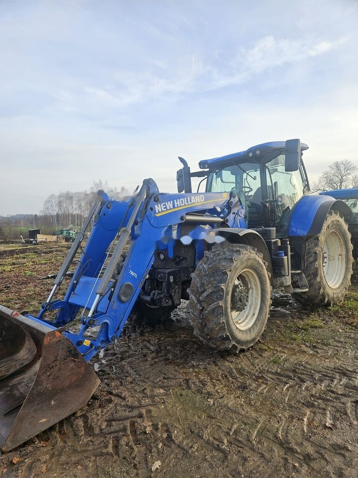 New Holland T7.230 - Tractor: foto 1 New Holland T7.230 - Tractor: foto 1