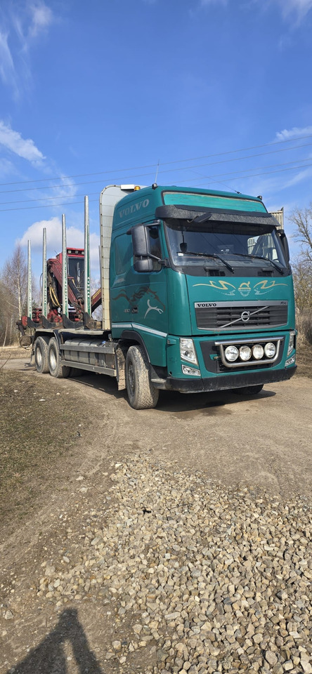 VOLVO FH 460 - Camión forestal: foto 2 VOLVO FH 460 - Camión forestal: foto 2