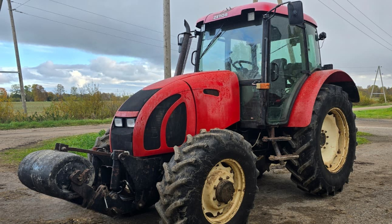 ZETOR Forterra 10641 - Tractor: foto 1 ZETOR Forterra 10641 - Tractor: foto 1