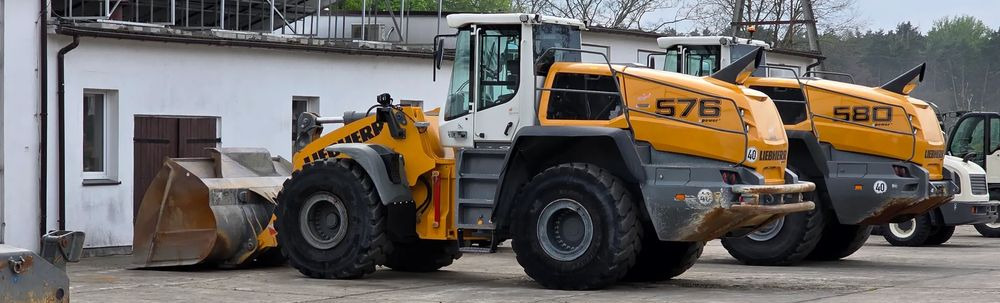 Liebherr 576 Xpower - Cargadora de ruedas: foto 1 Liebherr 576 Xpower - Cargadora de ruedas: foto 1