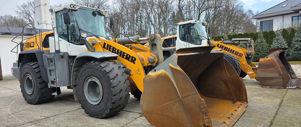 Liebherr 580 - Cargadora de ruedas: foto 5 Liebherr 580 - Cargadora de ruedas: foto 5