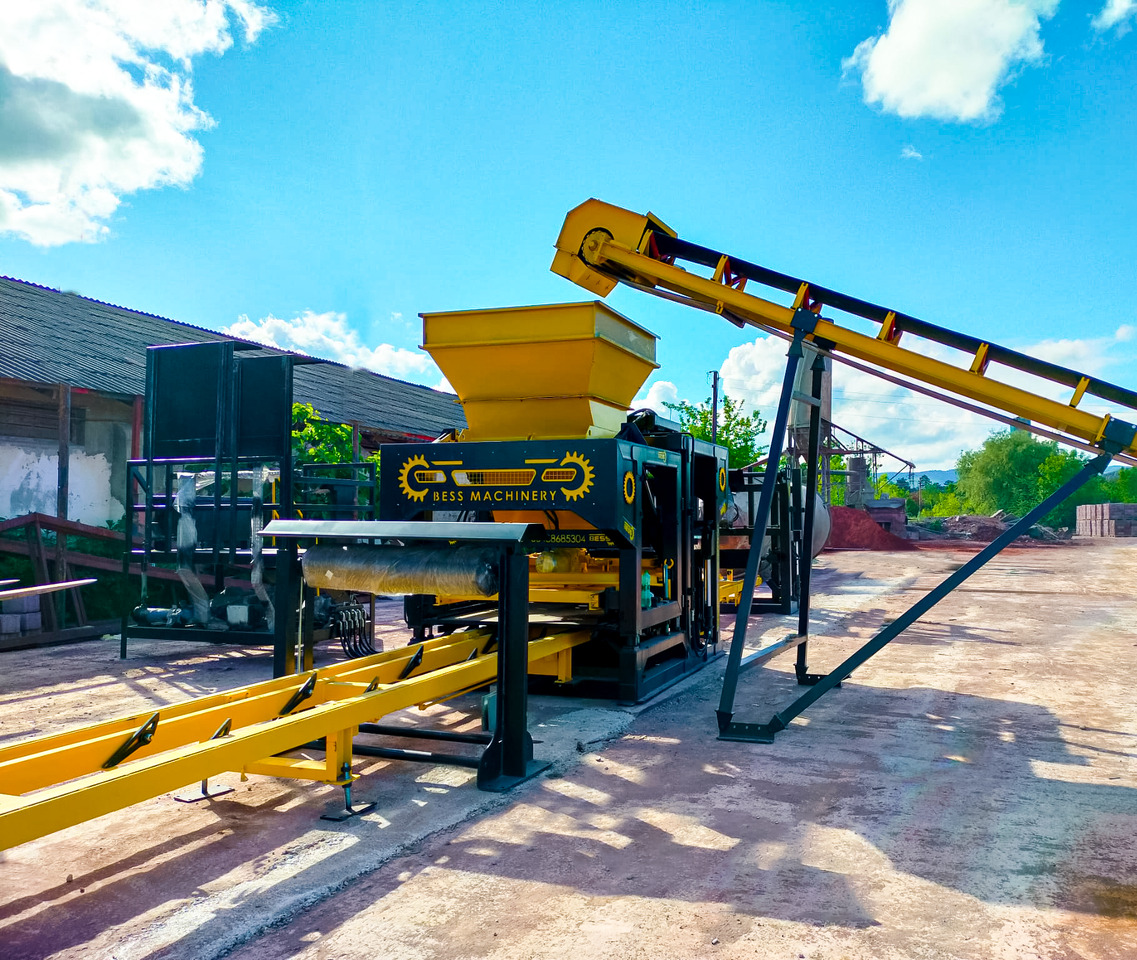 Bess Machine PRS-1200 | Automatic Concrete Block Machine - Máquina bloquera: foto 5 Bess Machine PRS-1200 | Automatic Concrete Block Machine - Máquina bloquera: foto 5