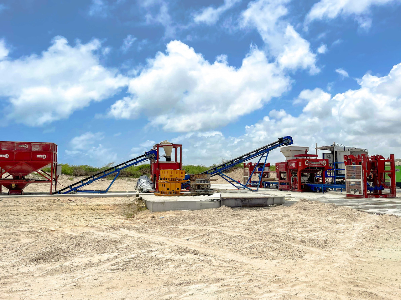 Máquina bloquera Fully Automatic Concrete Block Machine | PRS-1000 Bess Machine: foto 6