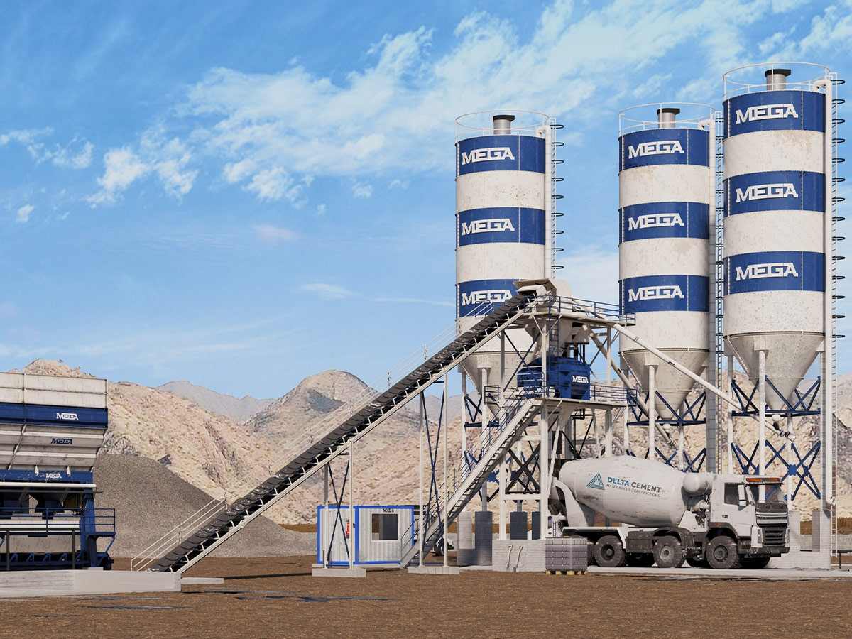 MEGA PROMIX 90 TW - Planta de hormigón: foto 1 MEGA PROMIX 90 TW - Planta de hormigón: foto 1