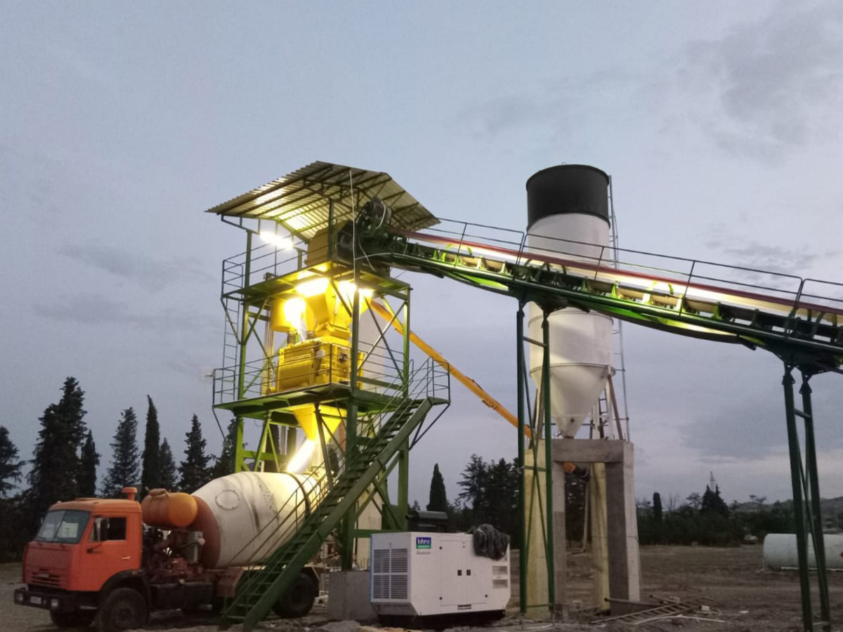 Mega Promix-90.Tw Concrete Batching Plant - Planta de hormigón: foto 4 Mega Promix-90.Tw Concrete Batching Plant - Planta de hormigón: foto 4