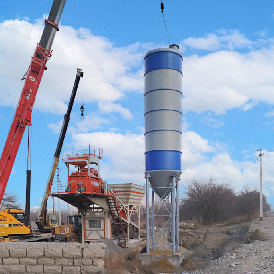 Planta de hormigón nuevo Mobile Concrete Batching Plant: foto 7