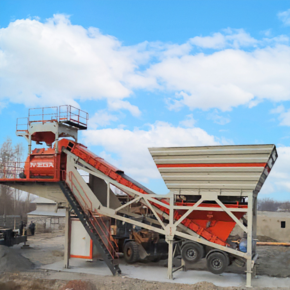 Mobile Concrete Batching Plant - Planta de hormigón: foto 2 Mobile Concrete Batching Plant - Planta de hormigón: foto 2