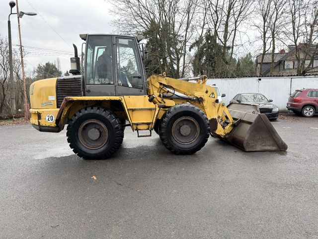 Ahlmann AS 150 mit Wage - Cargadora de ruedas: foto 5 Ahlmann AS 150 mit Wage - Cargadora de ruedas: foto 5