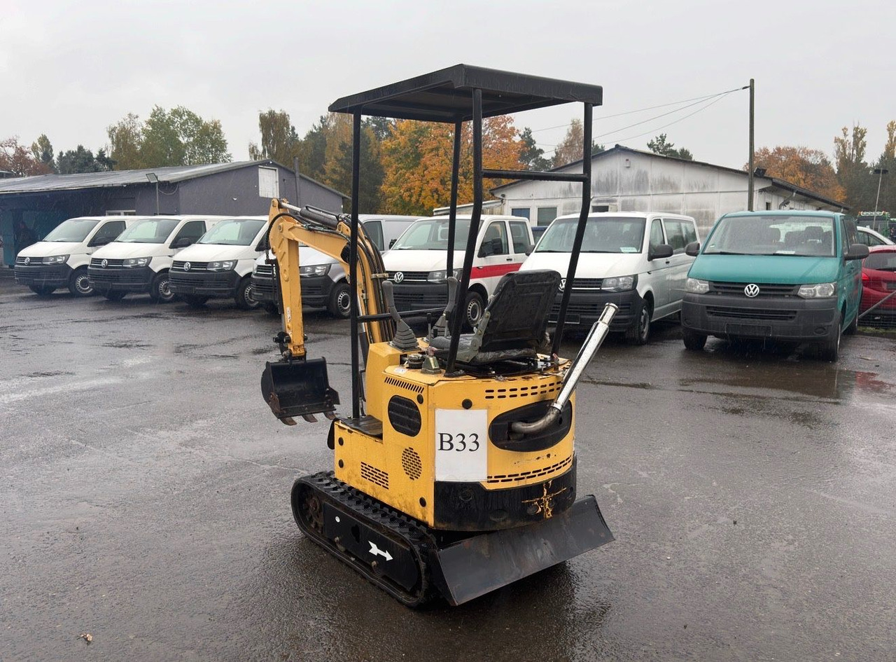 - Miniexcavadora: foto 5 - Miniexcavadora: foto 5