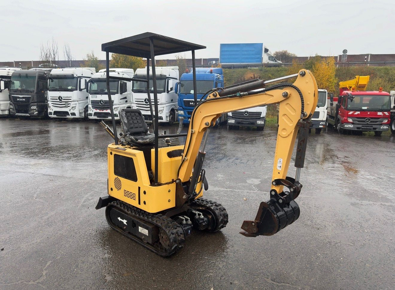 - Miniexcavadora: foto 2 - Miniexcavadora: foto 2