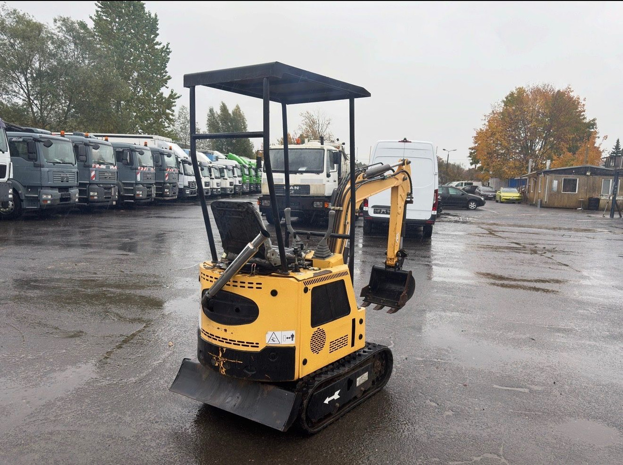 - Miniexcavadora: foto 4 - Miniexcavadora: foto 4