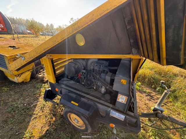 Atlas Copco XAS 56 - Compresor de aire: foto 5 Atlas Copco XAS 56 - Compresor de aire: foto 5