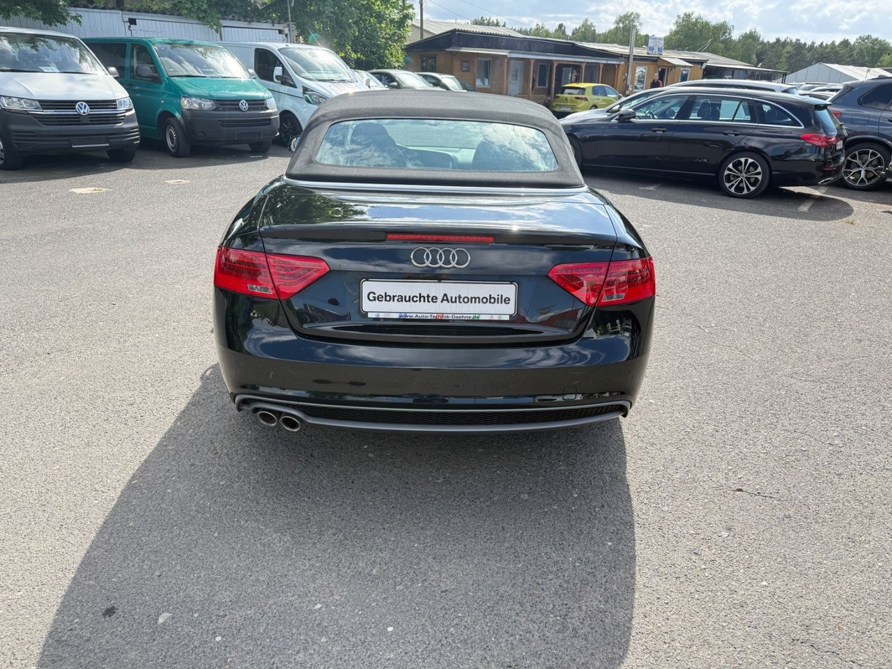 Audi A5 Cabriolet 2.0 TDI S line - Coche: foto 4 Audi A5 Cabriolet 2.0 TDI S line - Coche: foto 4