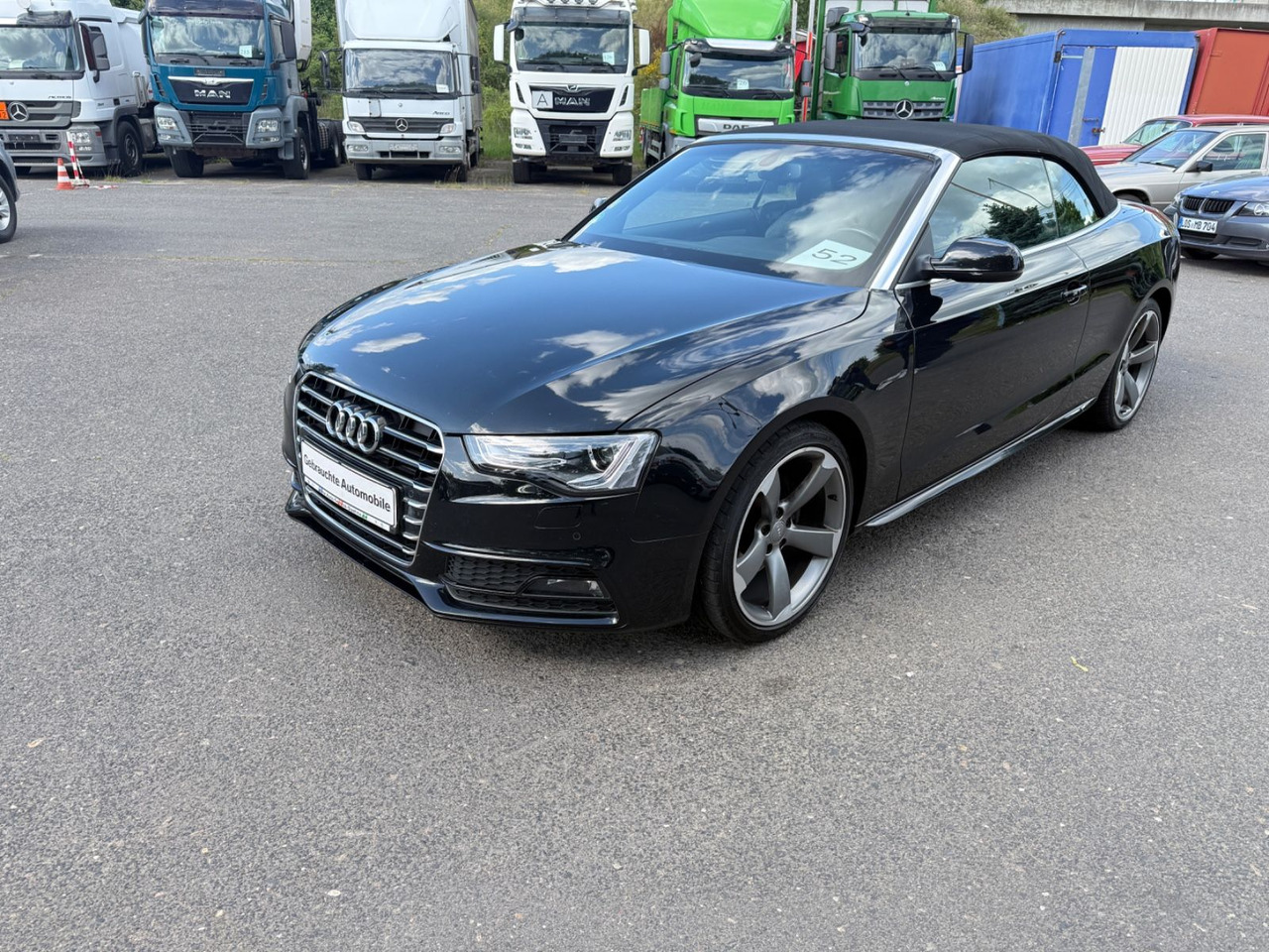 Audi A5 Cabriolet 2.0 TDI S line - Coche: foto 2 Audi A5 Cabriolet 2.0 TDI S line - Coche: foto 2