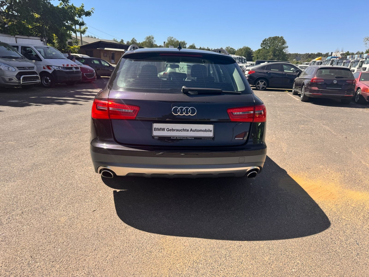Audi A6 Allroad quattro 3.0 TDI - Coche: foto 4 Audi A6 Allroad quattro 3.0 TDI - Coche: foto 4