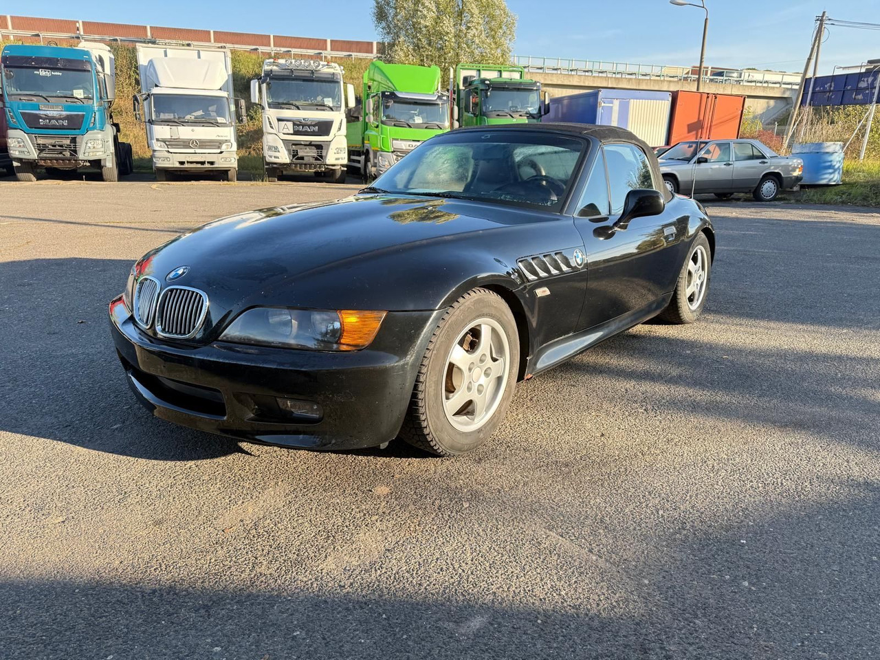 BMW Z3 1.9 - Descapotable: foto 3 BMW Z3 1.9 - Descapotable: foto 3