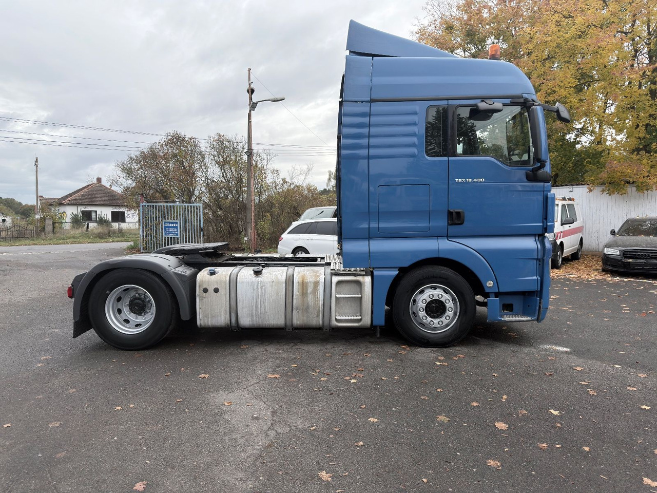 MAN TGX 18.400 - Cabeza tractora: foto 5 MAN TGX 18.400 - Cabeza tractora: foto 5