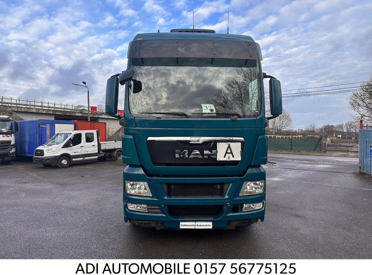 MAN TGX 18.480 4x2 - Cabeza tractora: foto 1 MAN TGX 18.480 4x2 - Cabeza tractora: foto 1