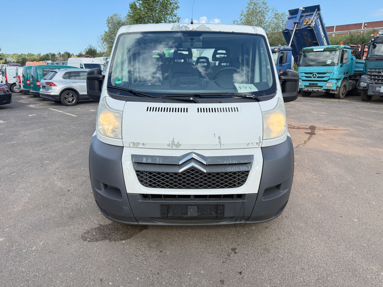 Citroën Jumper Pritsche HDi 130 FAP - Caja abierta furgoneta, Furgoneta combi: foto 1 Citroën Jumper Pritsche HDi 130 FAP - Caja abierta furgoneta, Furgoneta combi: foto 1