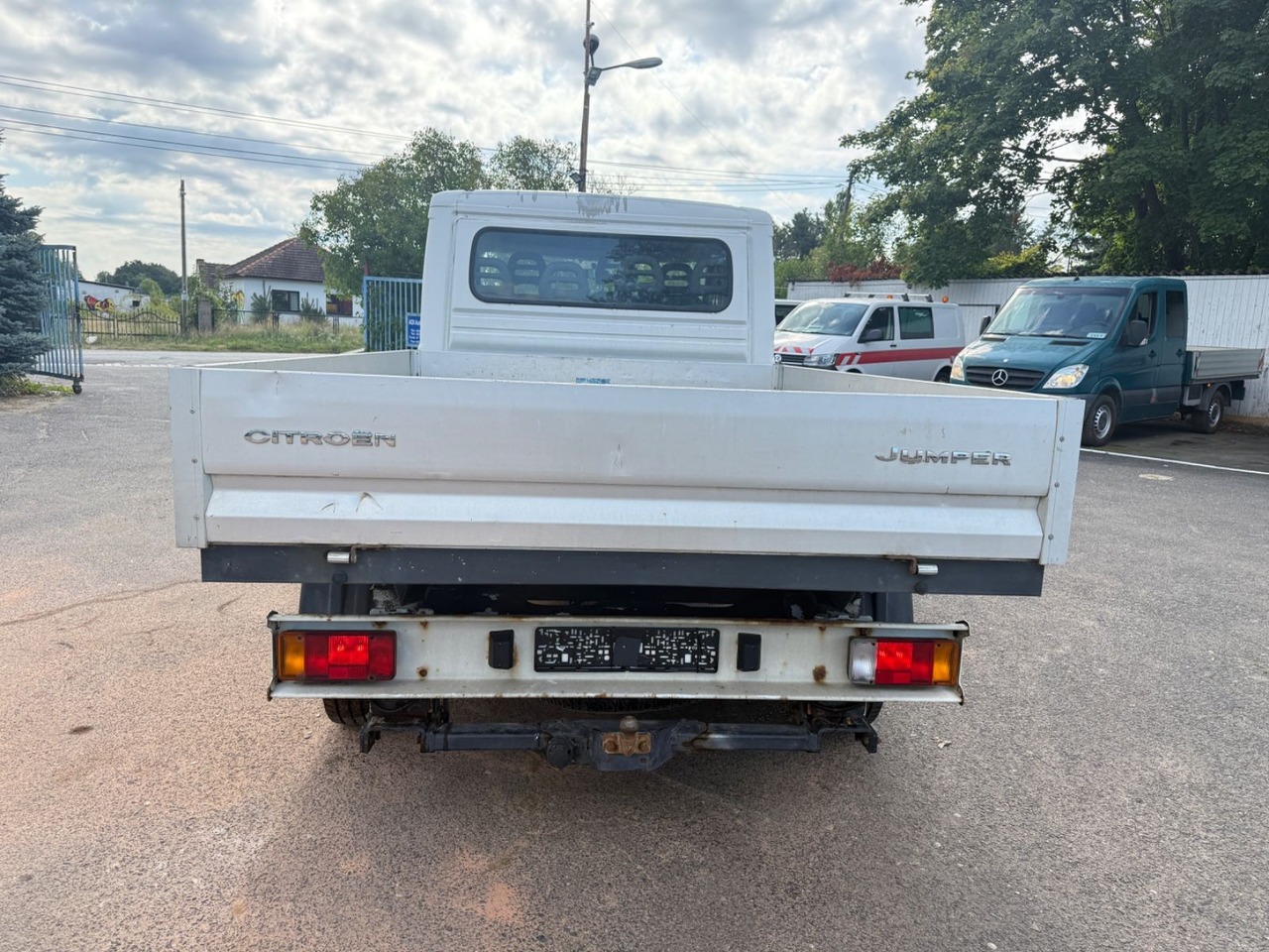 Citroën Jumper Pritsche HDi 130 FAP - Caja abierta furgoneta, Furgoneta combi: foto 4 Citroën Jumper Pritsche HDi 130 FAP - Caja abierta furgoneta, Furgoneta combi: foto 4