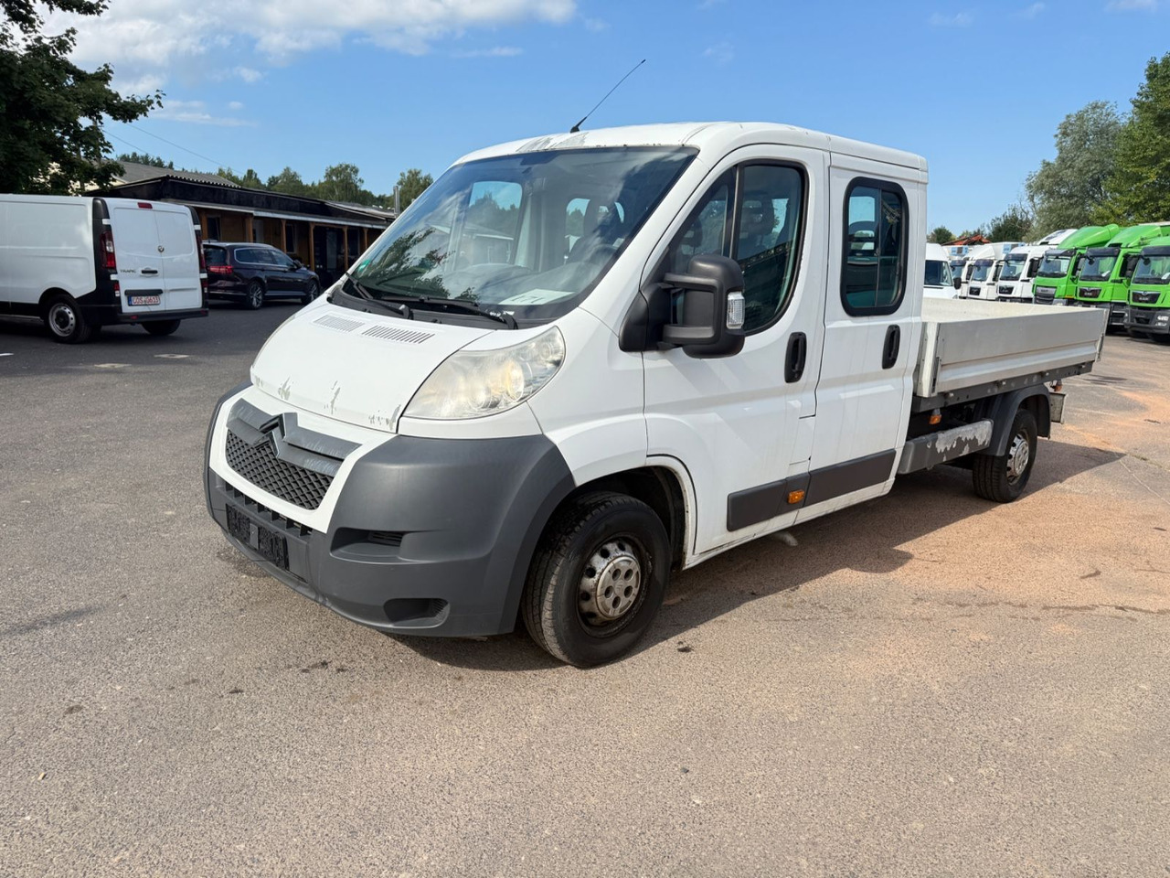Citroën Jumper Pritsche HDi 130 FAP - Caja abierta furgoneta, Furgoneta combi: foto 3 Citroën Jumper Pritsche HDi 130 FAP - Caja abierta furgoneta, Furgoneta combi: foto 3