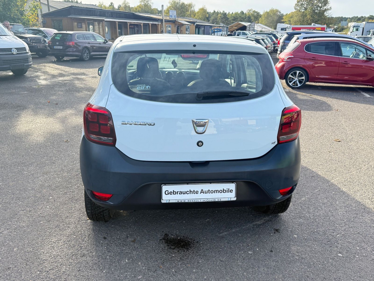 Dacia Sandero II Access - SUV/ Todoterreno: foto 4 Dacia Sandero II Access - SUV/ Todoterreno: foto 4