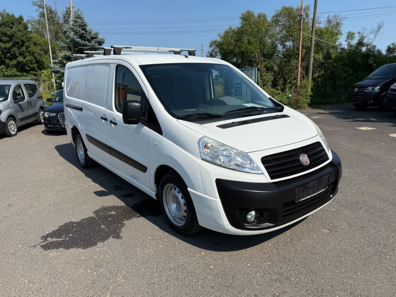 Fiat Scudo 12 SX L2H1 120 Multijet - Furgoneta pequeña: foto 2 Fiat Scudo 12 SX L2H1 120 Multijet - Furgoneta pequeña: foto 2