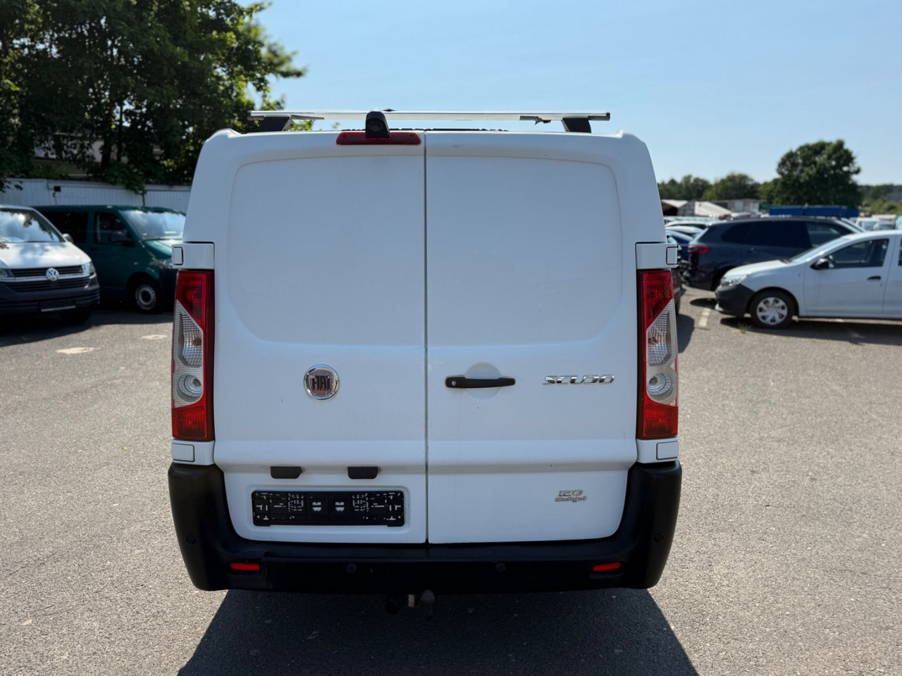 Fiat Scudo 12 SX L2H1 120 Multijet - Furgoneta pequeña: foto 5 Fiat Scudo 12 SX L2H1 120 Multijet - Furgoneta pequeña: foto 5