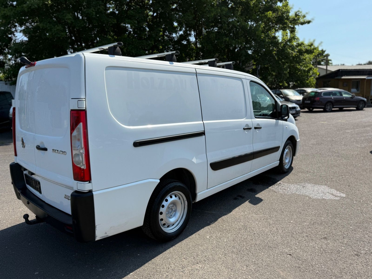 Fiat Scudo 12 SX L2H1 120 Multijet - Furgoneta pequeña: foto 4 Fiat Scudo 12 SX L2H1 120 Multijet - Furgoneta pequeña: foto 4
