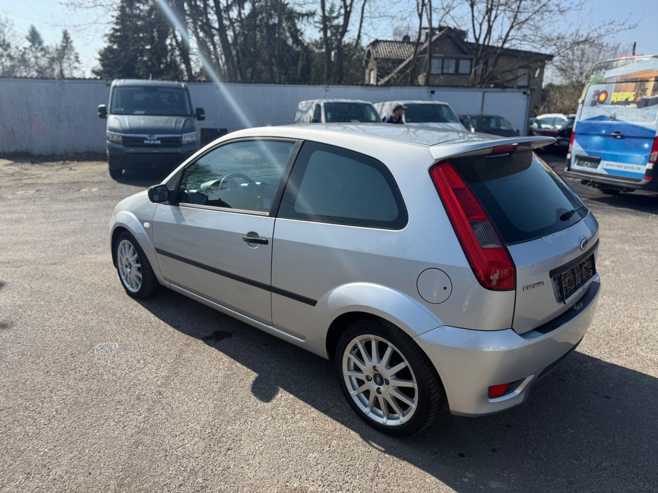 Ford Fiesta Sport - Sedan: foto 5 Ford Fiesta Sport - Sedan: foto 5