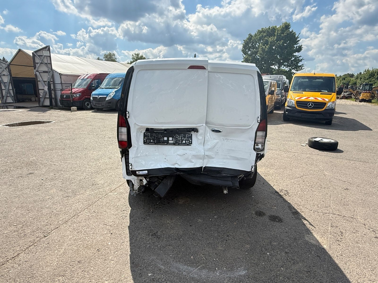 Ford Transit Connect Trend L2 Kasten - Furgoneta pequeña: foto 4 Ford Transit Connect Trend L2 Kasten - Furgoneta pequeña: foto 4