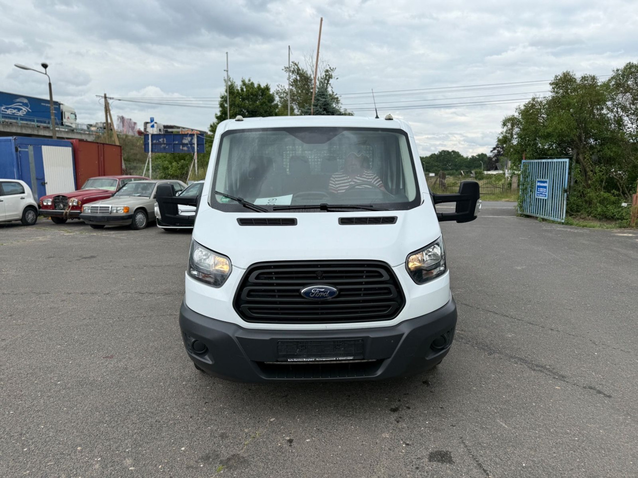 Ford Transit Pritsche 310 L2 Doppelkabine - Caja abierta furgoneta, Furgoneta combi: foto 1 Ford Transit Pritsche 310 L2 Doppelkabine - Caja abierta furgoneta, Furgoneta combi: foto 1