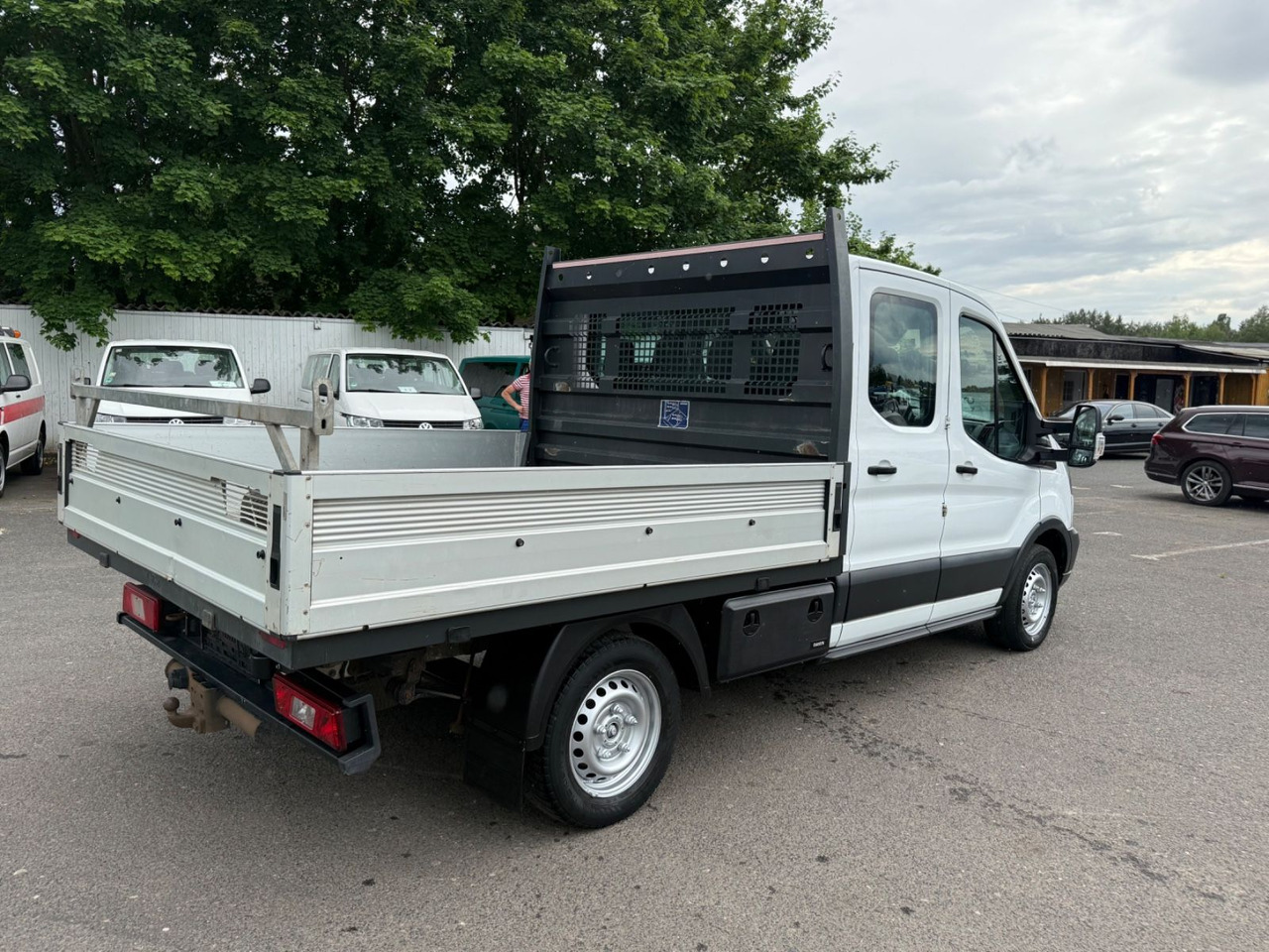 Ford Transit Pritsche 310 L2 Doppelkabine - Caja abierta furgoneta, Furgoneta combi: foto 4 Ford Transit Pritsche 310 L2 Doppelkabine - Caja abierta furgoneta, Furgoneta combi: foto 4