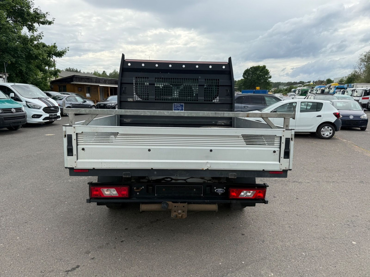 Ford Transit Pritsche 310 L2 Doppelkabine - Caja abierta furgoneta, Furgoneta combi: foto 5 Ford Transit Pritsche 310 L2 Doppelkabine - Caja abierta furgoneta, Furgoneta combi: foto 5