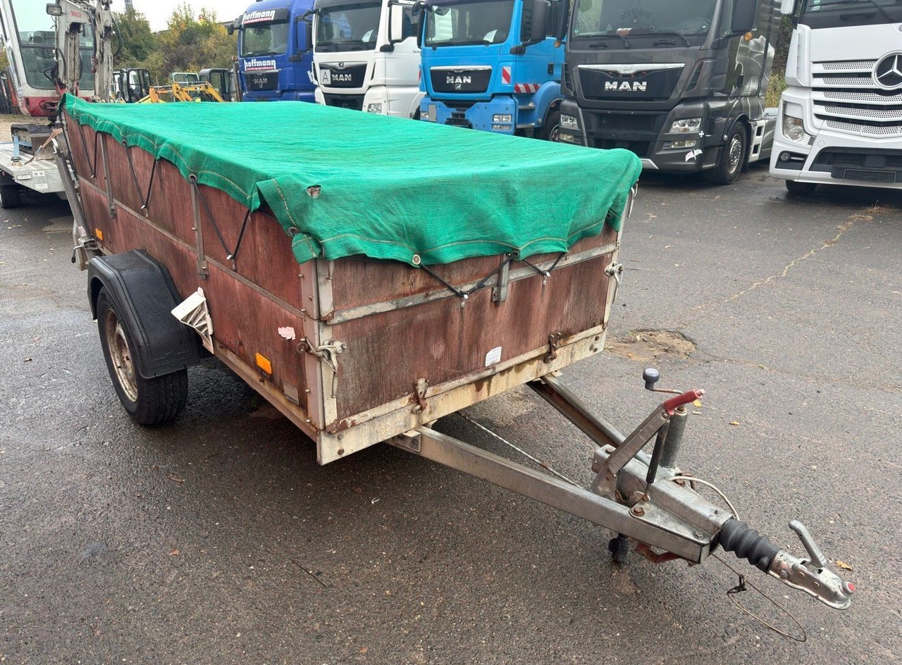 Humbaur H13K L - Remolque caja abierta: foto 2 Humbaur H13K L - Remolque caja abierta: foto 2