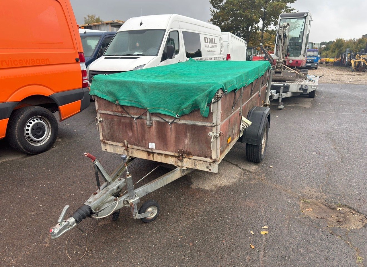 Humbaur H13K L - Remolque caja abierta: foto 1 Humbaur H13K L - Remolque caja abierta: foto 1